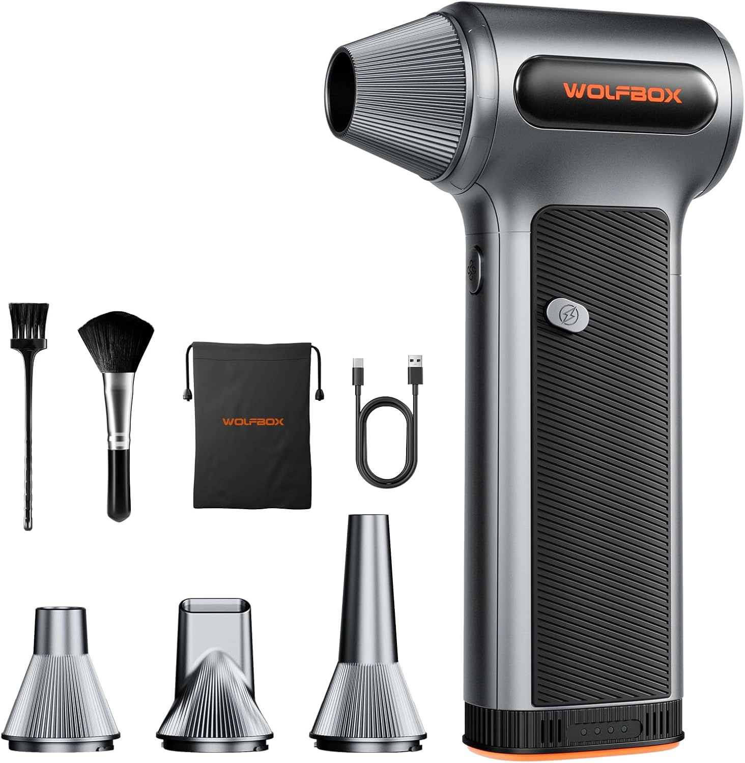 WOLFBOX MF200 Compressed Air Duster