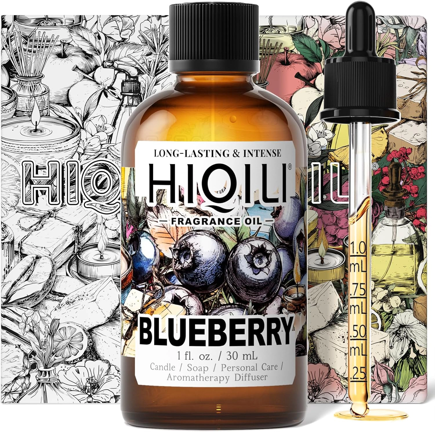 HIQILI Blueberry Fragrance Oil