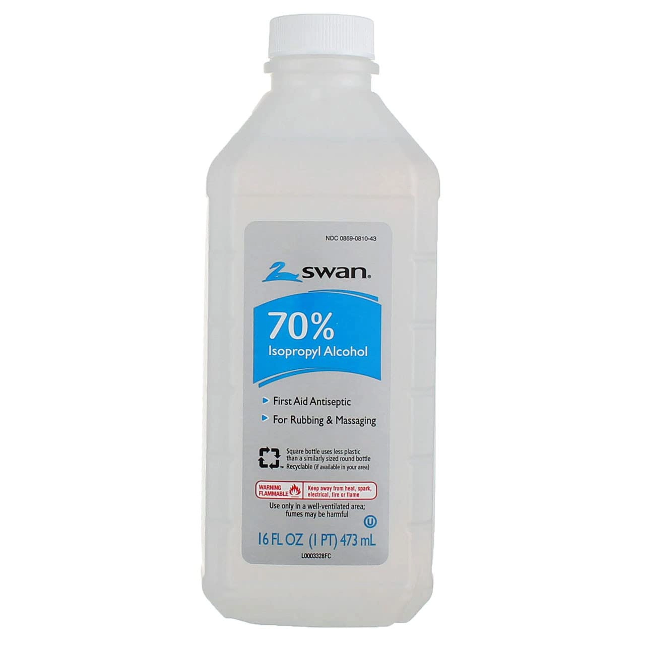 Swan Isoprophyl Alcohol, 70%